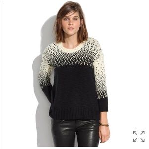 Madewell Driftstitch sweater